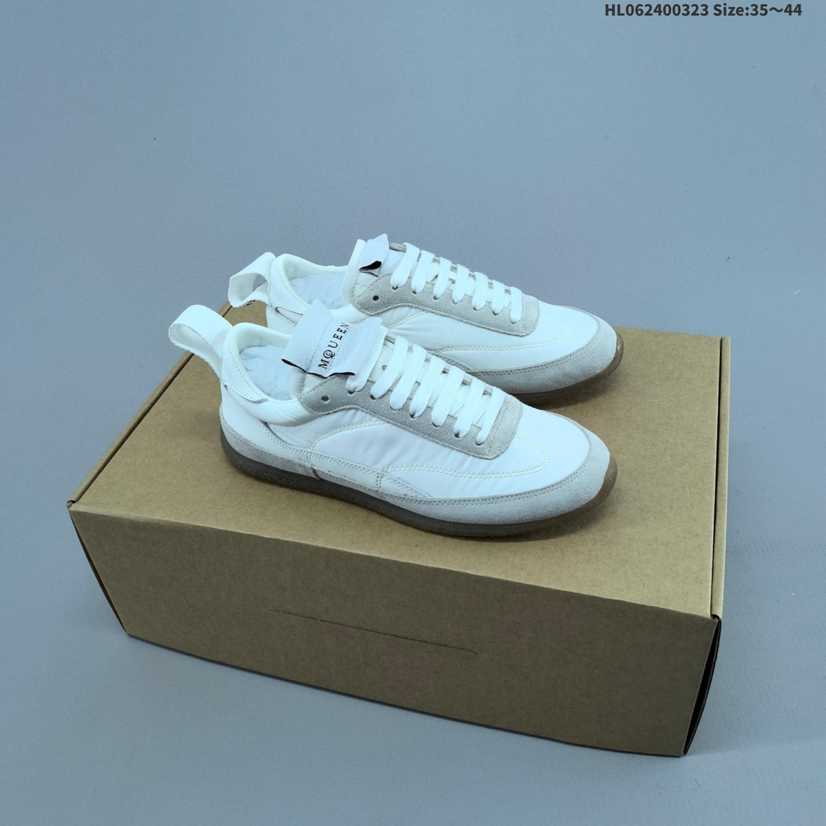 Alexander McQueen EC1 Low-Cut Lace-Up Sneakers - product image from the listing.
