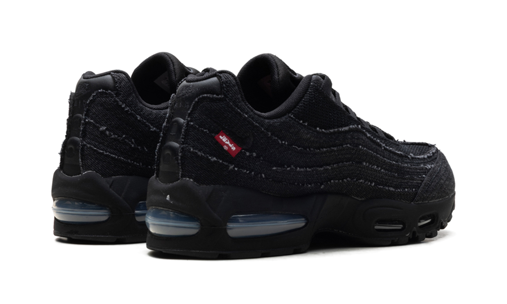 Black" HM4743 001 - Air Max 95 OG "Levi's Denim - product image from the listing.