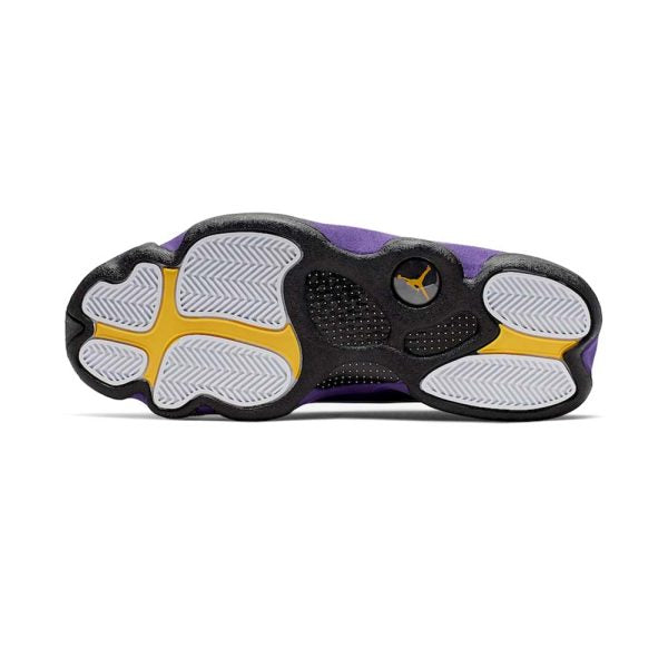 "Lakers" Air Jordan 13 Retro 414571 105 - product image from the listing.
