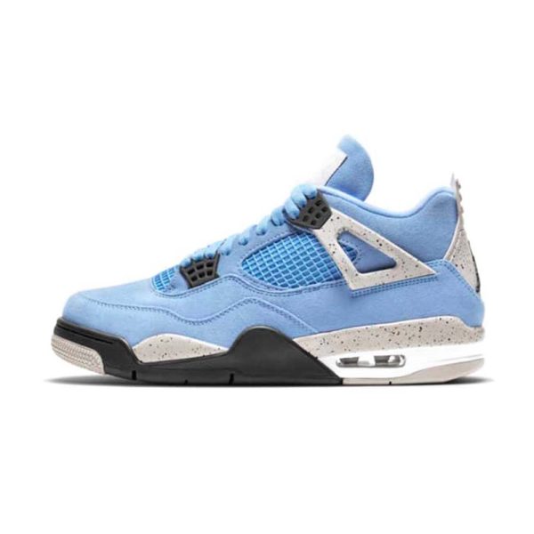 GS - Air Jordan 4 Retro University Blue - product image from the listing.