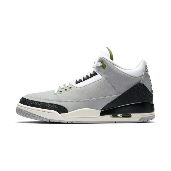 "Chlorophyll" Air Jordan 3 Retro - product image from the listing.
