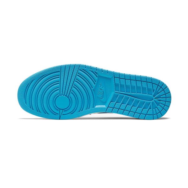 "Powder Blue" Eric Koston x Air Jordan 1 Low SB - product image from the listing.
