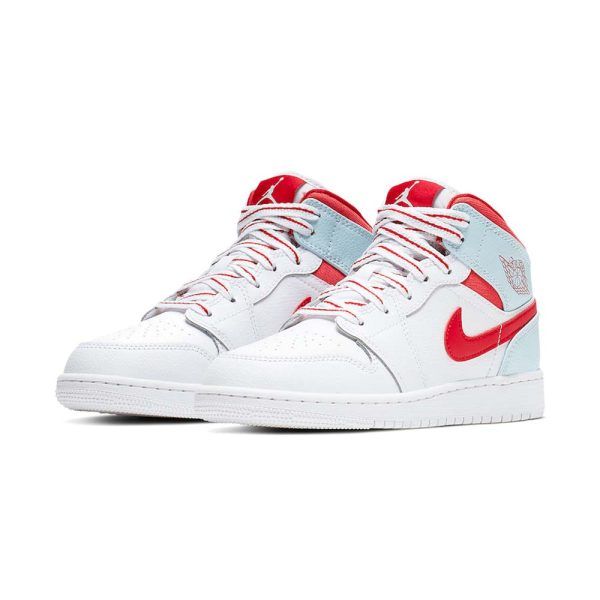 "Topaz Mist" Air Jordan 1 Mid GS - product image from the listing.