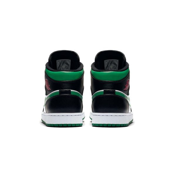 Green Toe - AIR JORDAN 1 MID - product image from the listing.
