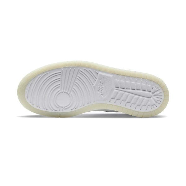 Air Jordan 1 High Zoom Comfort 'Light Bone' for Women - product image from the listing.