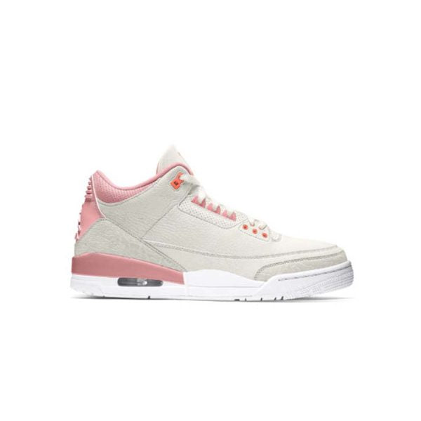 Women's Air Jordan 3 Retro Rust Pink - product image from the listing.