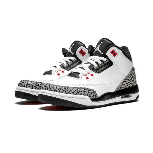"Infrared 23" Air Jordan 3 Retro BG - product image from the listing.