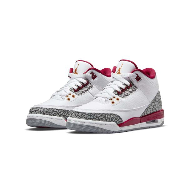 "Cardinal Red" Air Jordan 3 - product image from the listing.