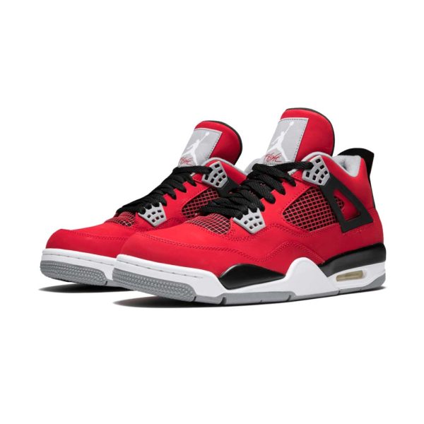 "Toro Bravo" Air Jordan 4 Retro - product image from the listing.