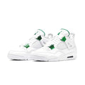 "Metallic Green" Air Jordan 4 Retro - product image from the listing.