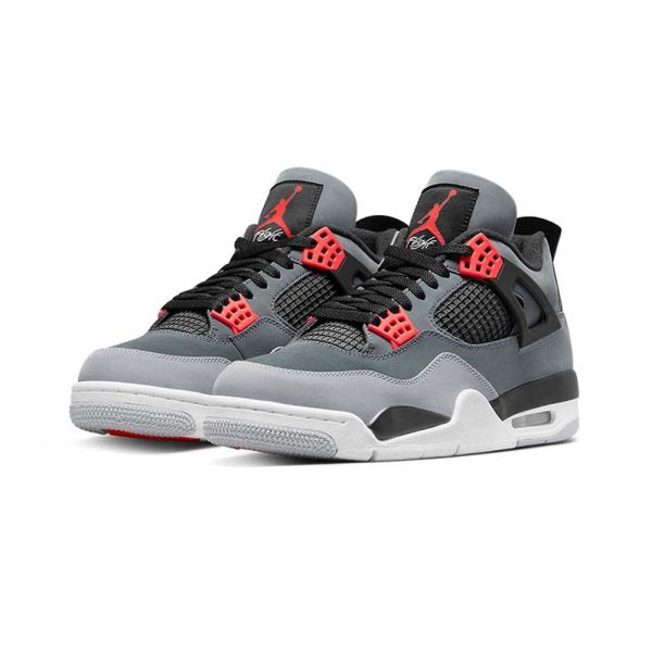 "Infrared" Air Jordan 4 - product photo shown in the listing for this item.