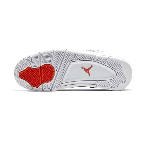 "Orange Metallic" Air Jordan 4 - product image from the listing.