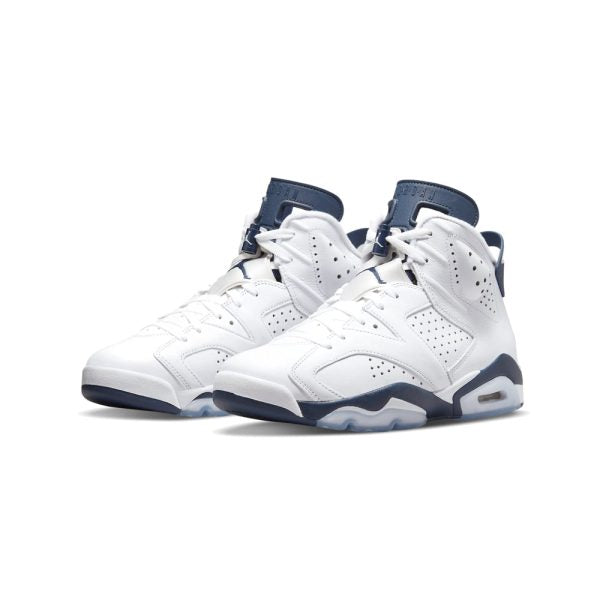 Retro"Midnight Navy 2022′′ - Air Jordan 6 - product image from the listing.