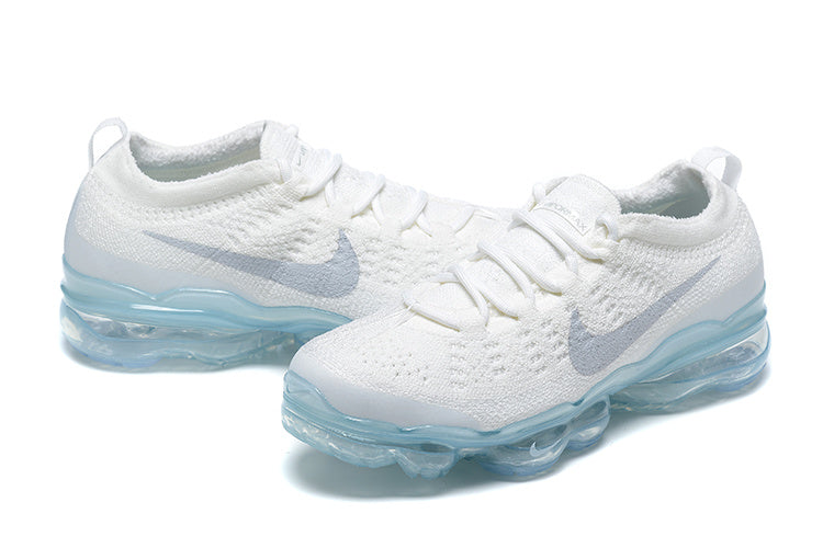 Nike Air VaporMax 2023 Flyknit Sneakers in White DV1678-100 - product image from the listing.
