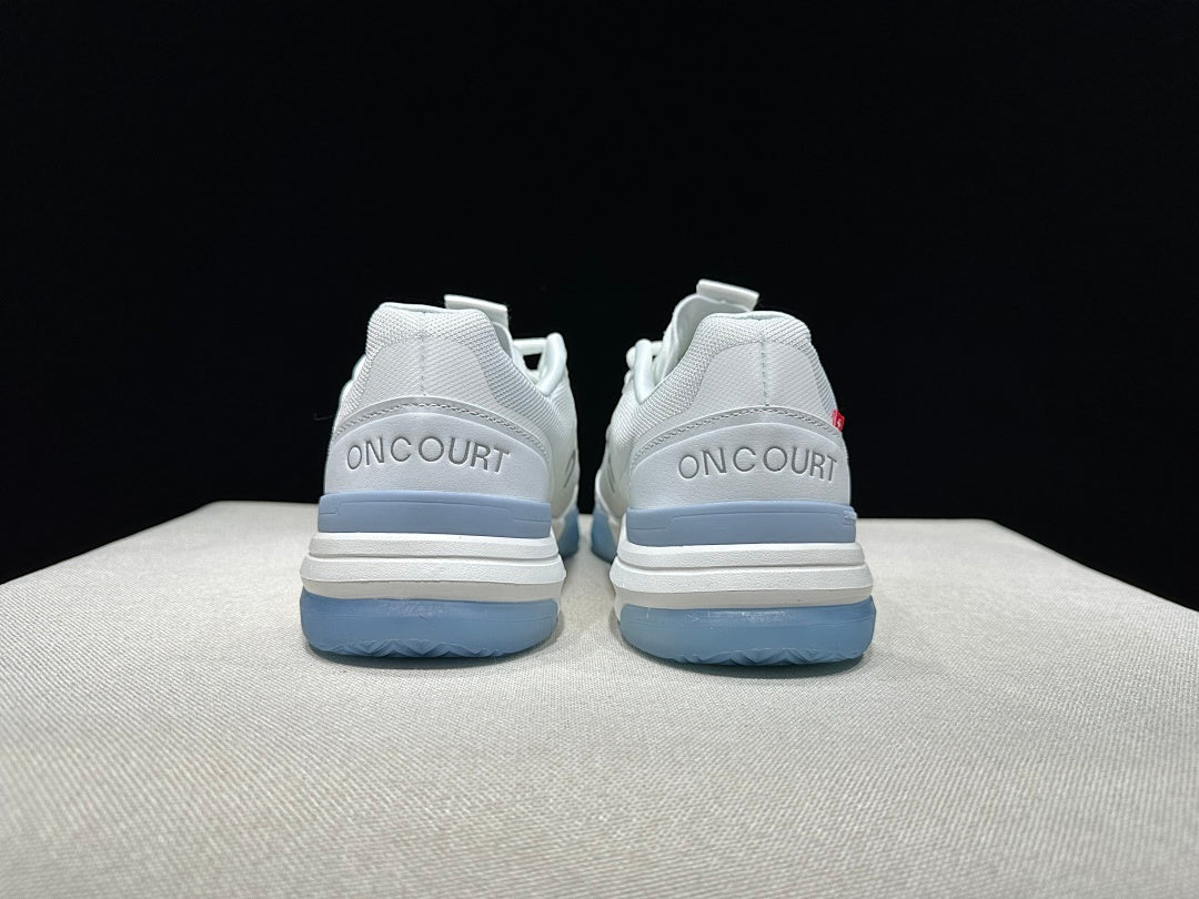 On THE ROGER Advantage Pro Court Sneakers, in Ice Blue - product image from the listing.
