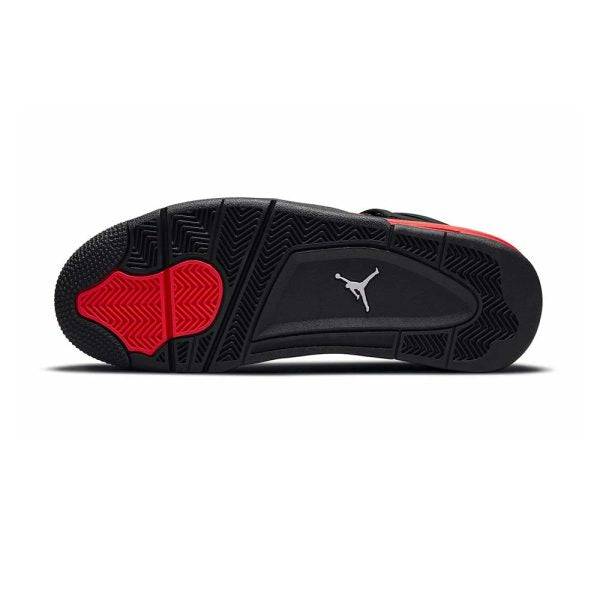 "Red Thunder" Air Jordan 4 - product image from the listing.