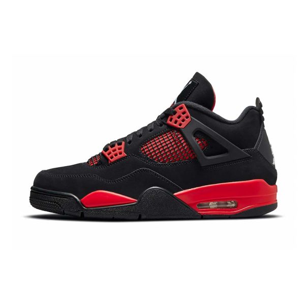 "Red Thunder" Air Jordan 4 - product image from the listing.