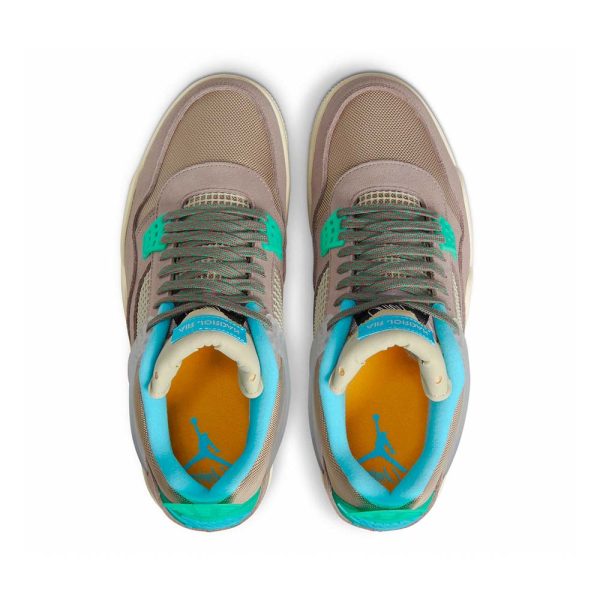 "30th Anniversary" Union x Air Jordan 4 - product image from the listing.