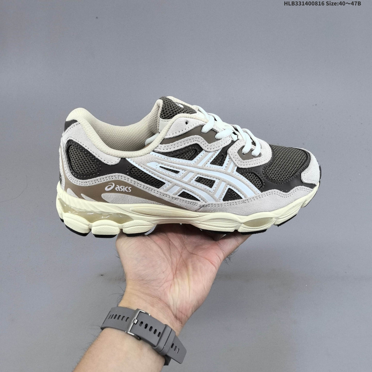ASICS GEL-NYC Trainers 1203A634-200 - product image from the listing.