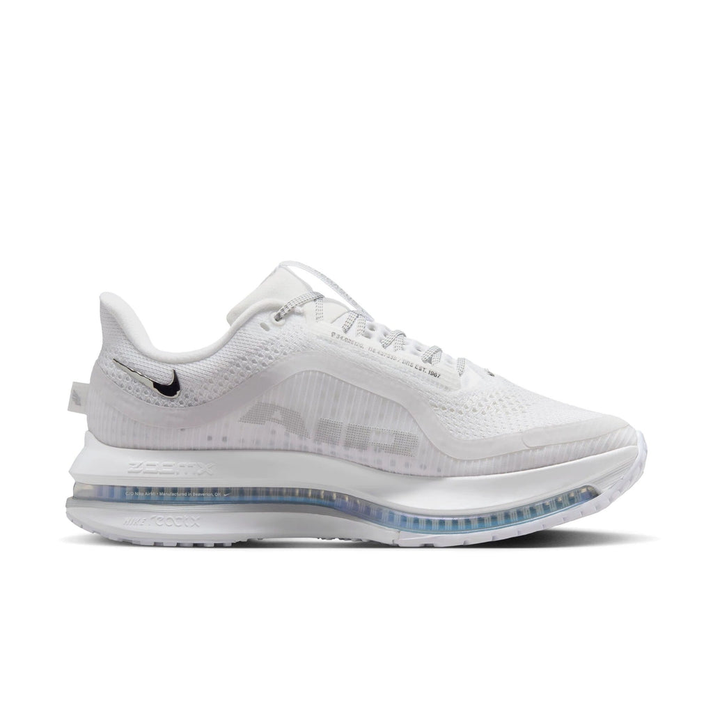 Nike Pegasus Premium Running Shoes in White HQ2593-102 - product image from the listing.