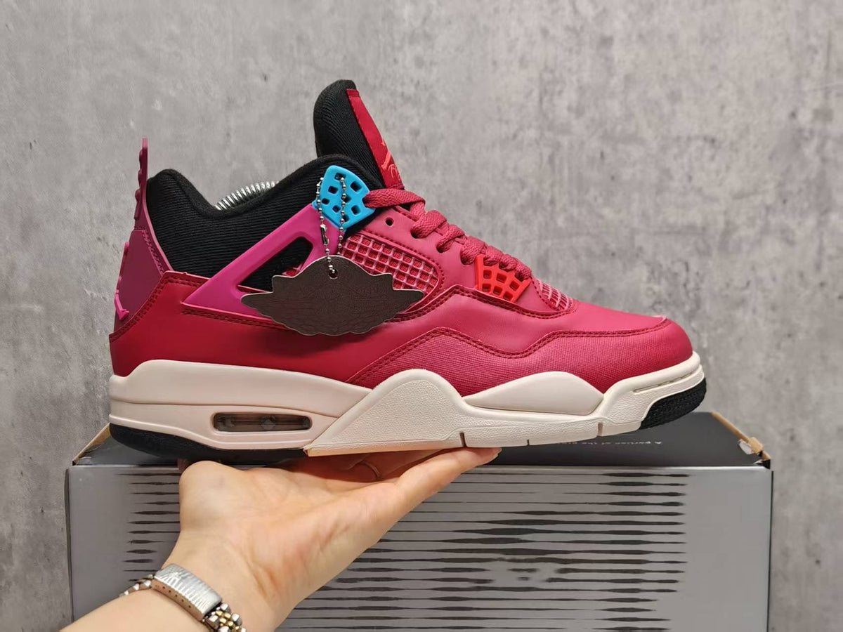 "Beet" Air Jordan 4 - product photo shown in the listing for this item.