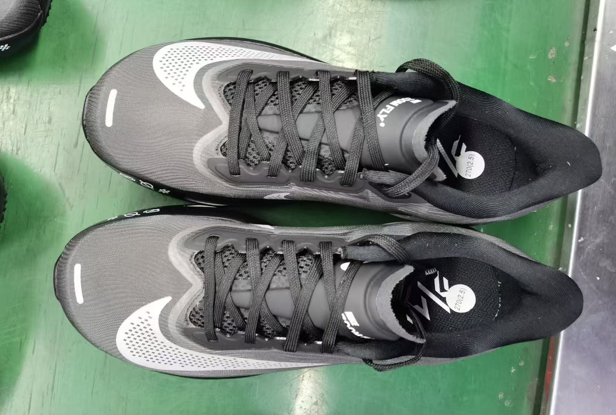 Nike Zoom Fly 6 Running Shoes in Black Grey FN8454-001 - product image from the listing.