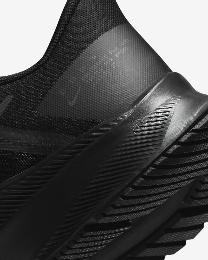 Nike Quest 4 Running Shoes in Black DA1105-002 - product image from the listing.