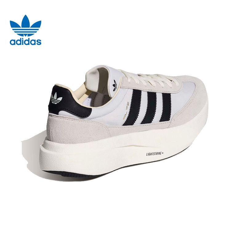 adidas Rivalry Low Sneakers in White and Black - product image from the listing.