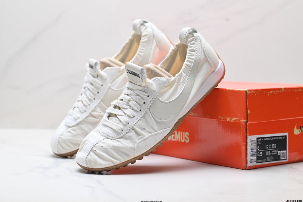 Nike Jacquemus Moon Shoe Sneakers in White Gum - product image from the listing.