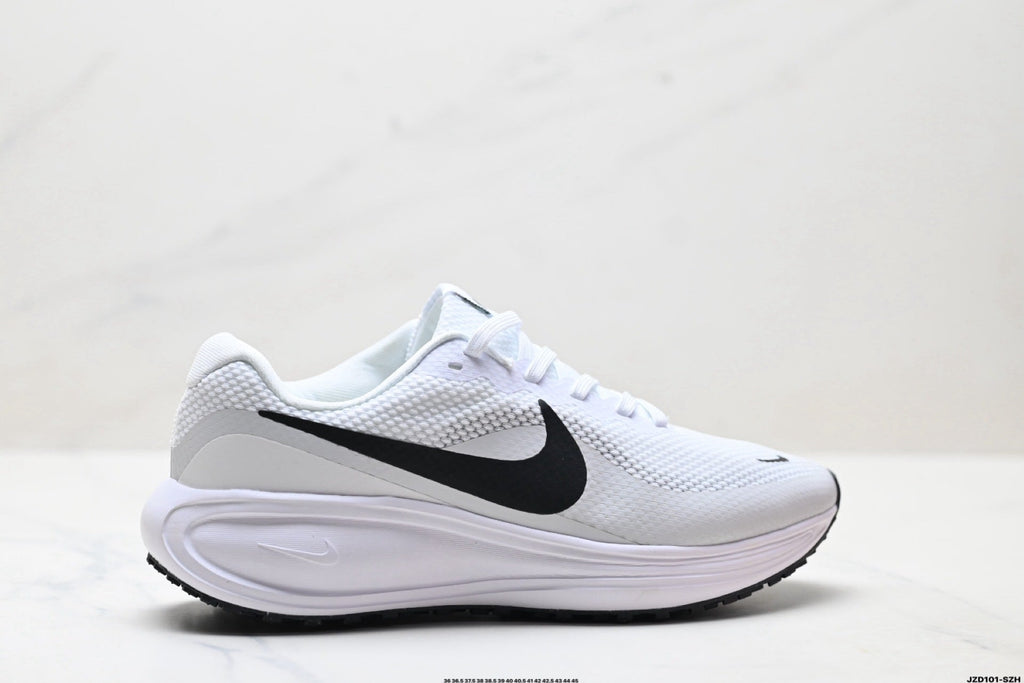 Nike Revolution 8 Running Shoes, in White and Black - product image from the listing.