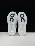 On THE ROGER Advantage Pro White Tennis Trainers - product image from the listing.