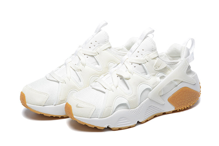 Nike Air Huarache Sneakers in White Gum - product image from the listing.