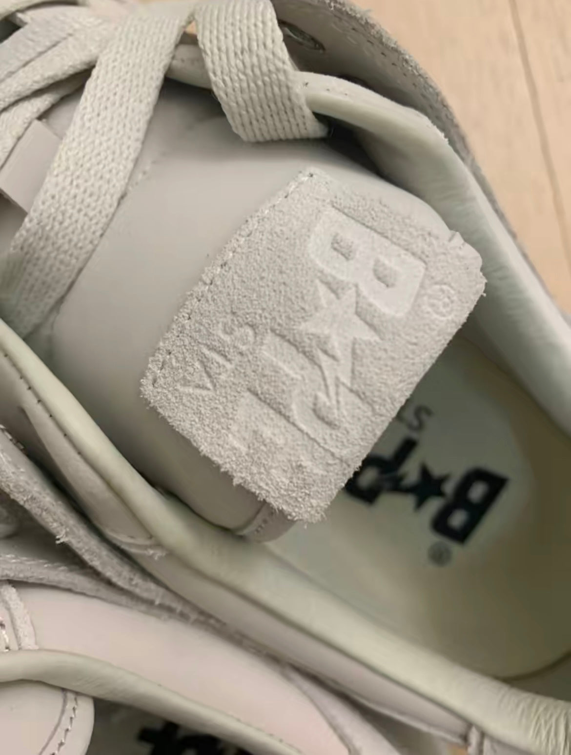 BAPE SK8 Sta Urban Fall Sneakers in White 1H80-191-009 - product image from the listing.