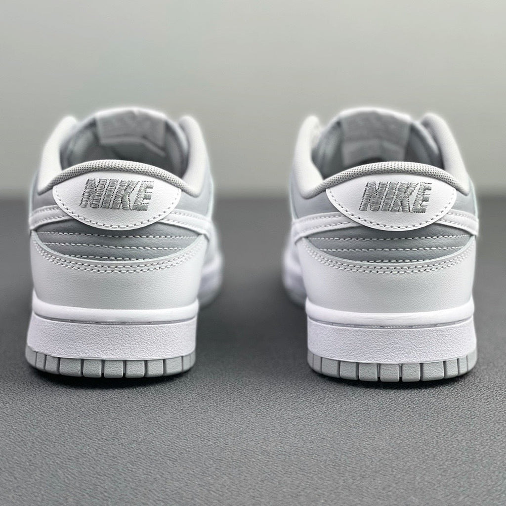 Nike Dunk Low Retro Trainers, Wolf Grey/White, DJ6188-003 - product image from the listing.