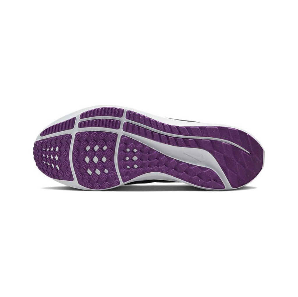 Nike Air Zoom Pegasus 39 Running Shoes in Black Purple DH4071-008 - product image from the listing.