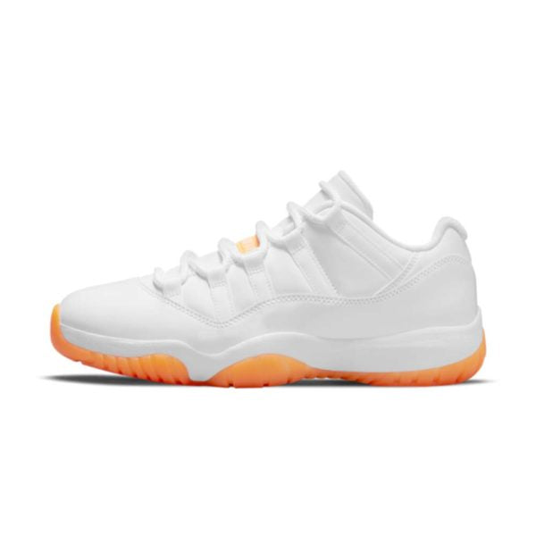 Women's Air Jordan 11 Low "Bright Citrus" - product image from the listing.