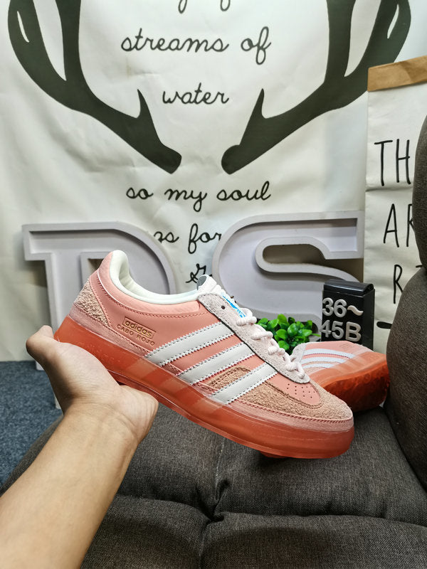 adidas Bad Bunny Gazelle Indoor Sneakers in Pink - product image from the listing.