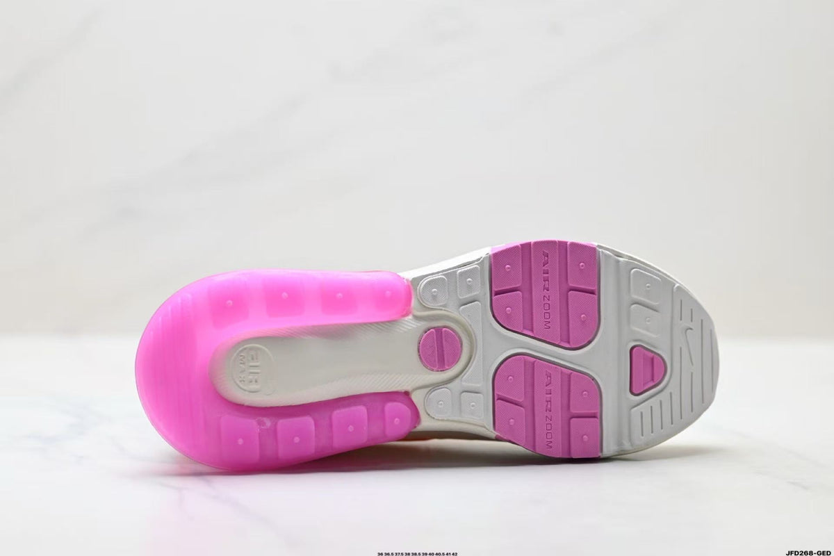 Nike Air Zoom JFD268-GD Sneakers in White and Pink - product image from the listing.