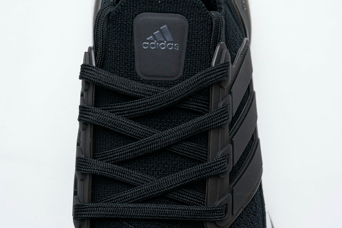 adidas UltraBoost 21 Running Shoes in Black White FY0306 - product image from the listing.