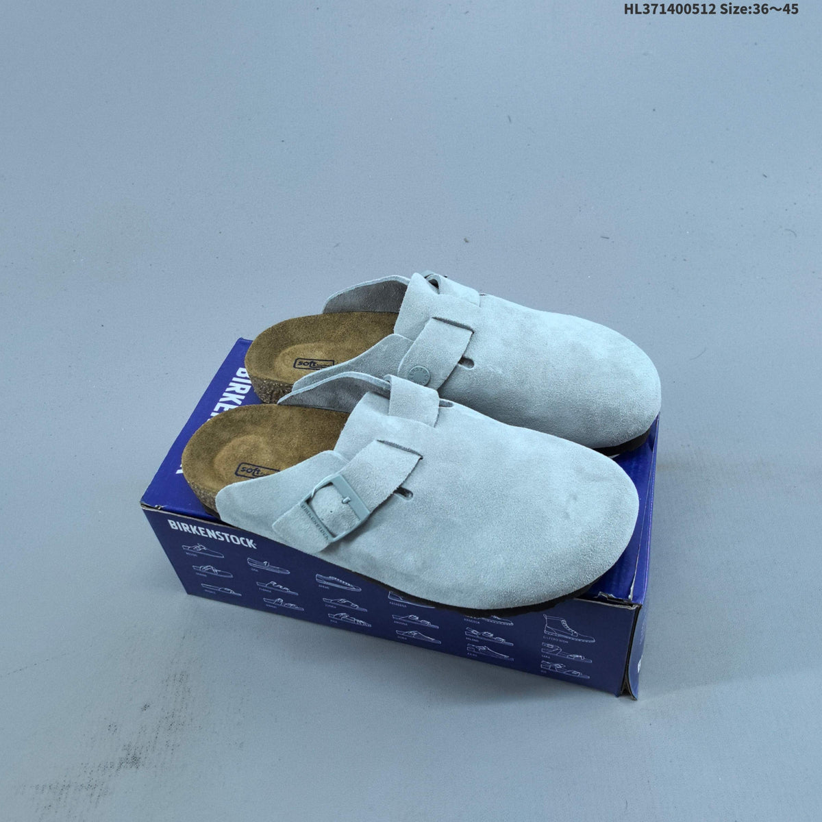 London Closed-Toe Clog with Adjustable Strap by Birkenstock - product image from the listing.