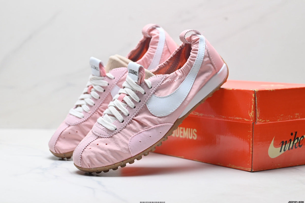 Nike x Jacquemus JF1 Low-Top Sneakers in Pink - product image from the listing.