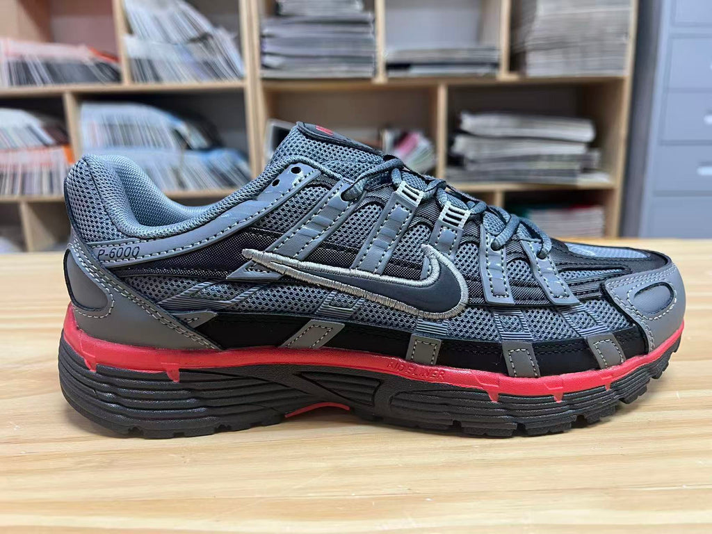 Nike P-6000 Sneakers in Blue Gray Red IF6199-001 - product image from the listing.