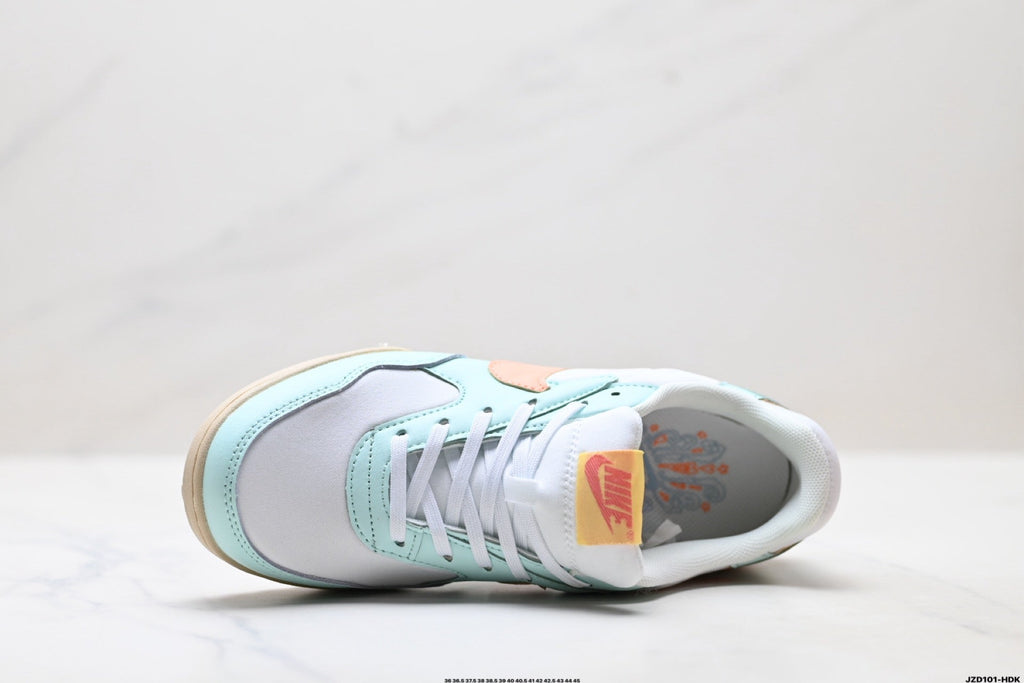 Nike Terra Manta Sneakers in Mint, in White and Coral - product image from the listing.