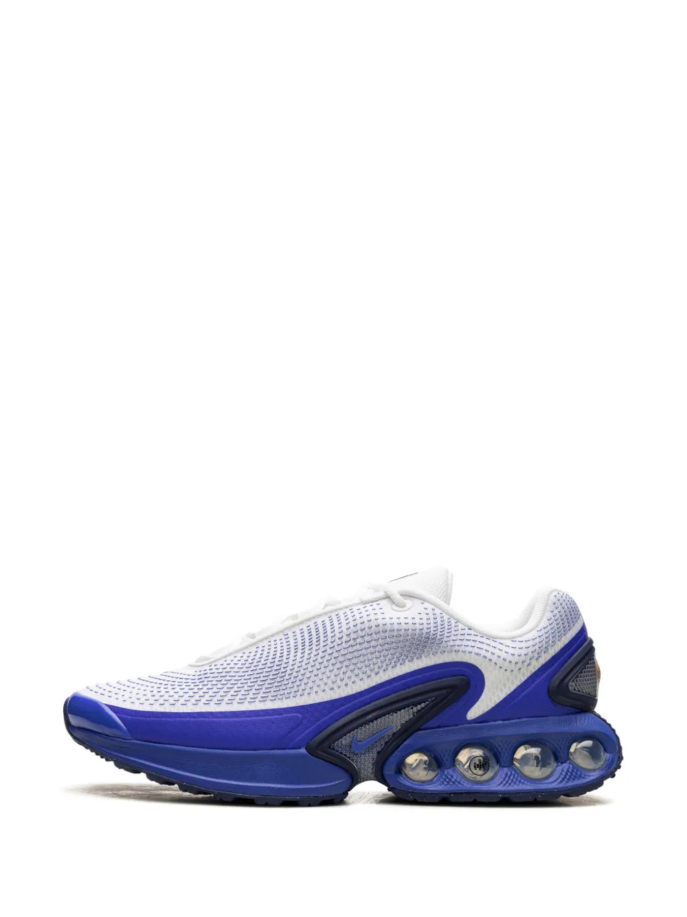 Air Max Dn White / Racer Sneakers in Blue - product image from the listing.