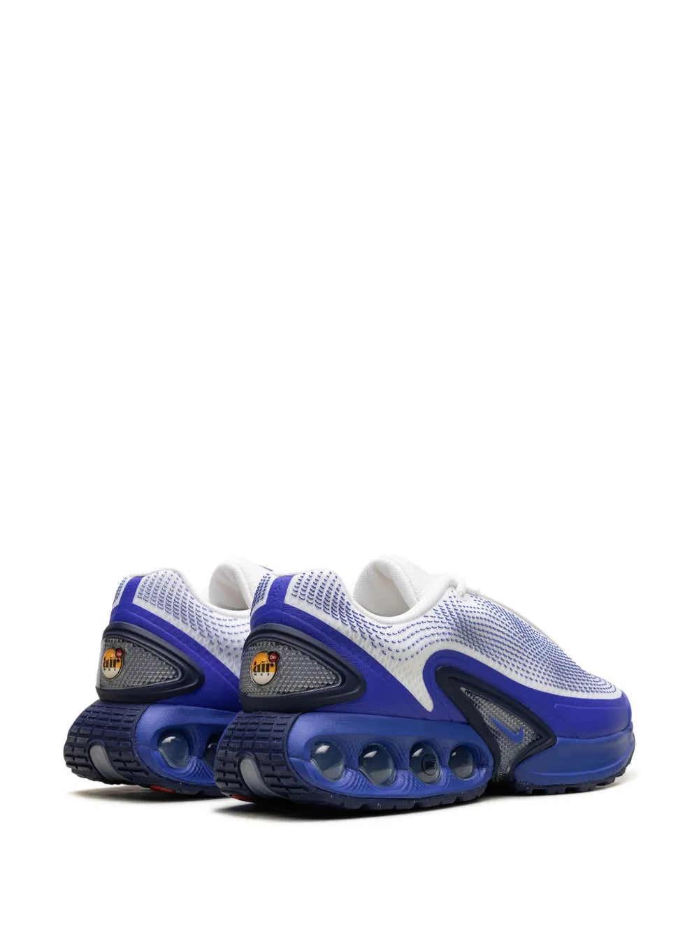 Air Max Dn White / Racer Sneakers in Blue - product image from the listing.
