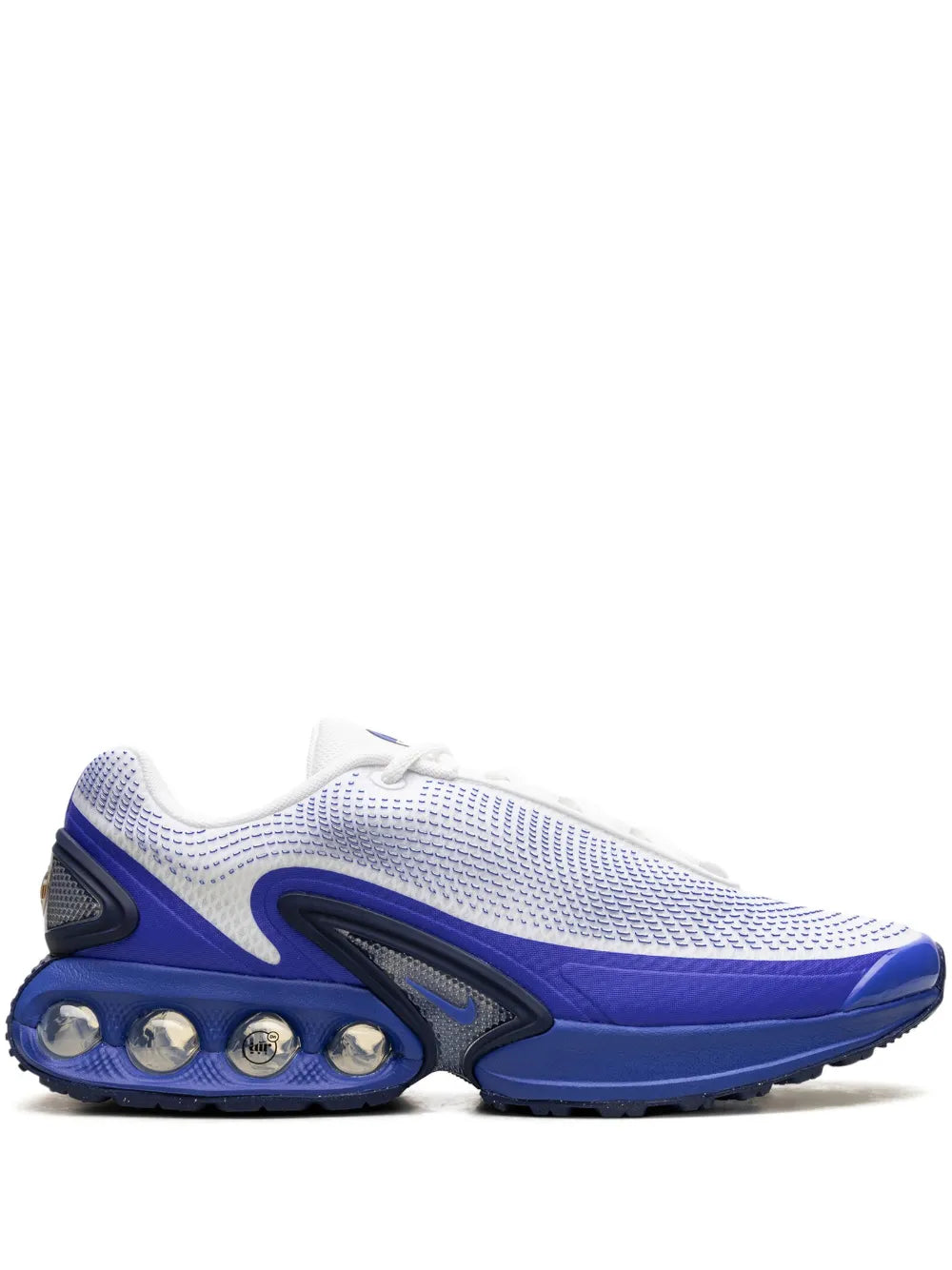 Air Max Dn White / Racer Sneakers in Blue - product image from the listing.