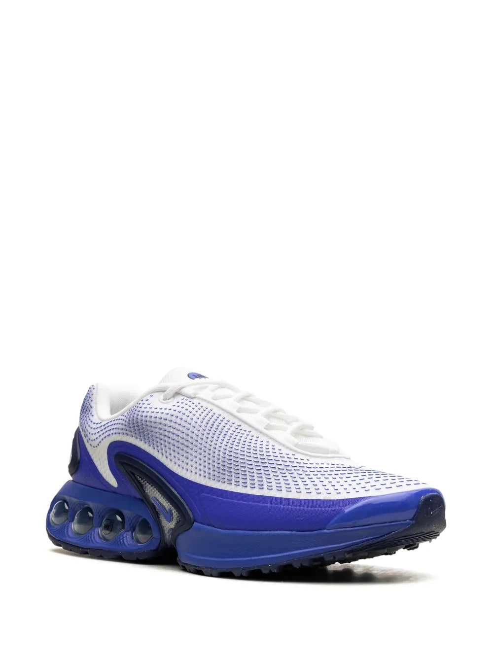Air Max Dn White / Racer Sneakers in Blue - product image from the listing.