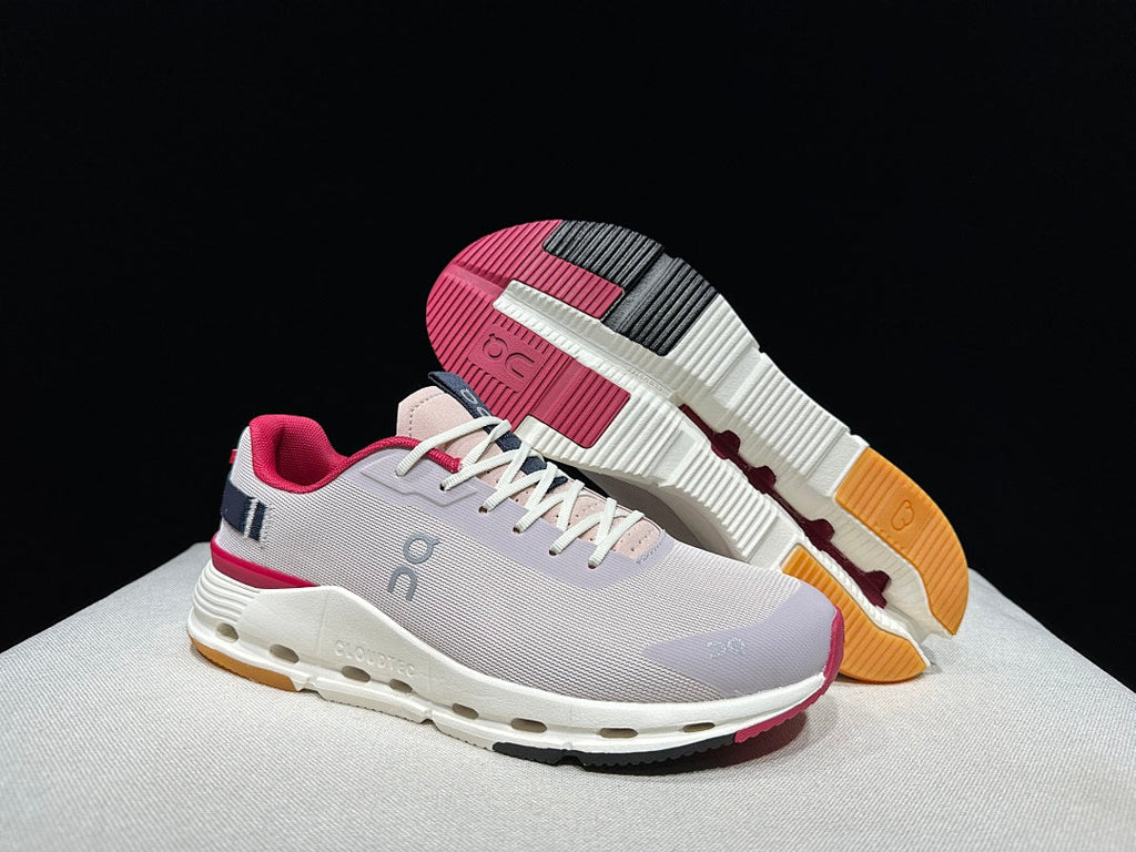 On Cloudnova Form 2 Trainers in Fade Orchid - product image from the listing.