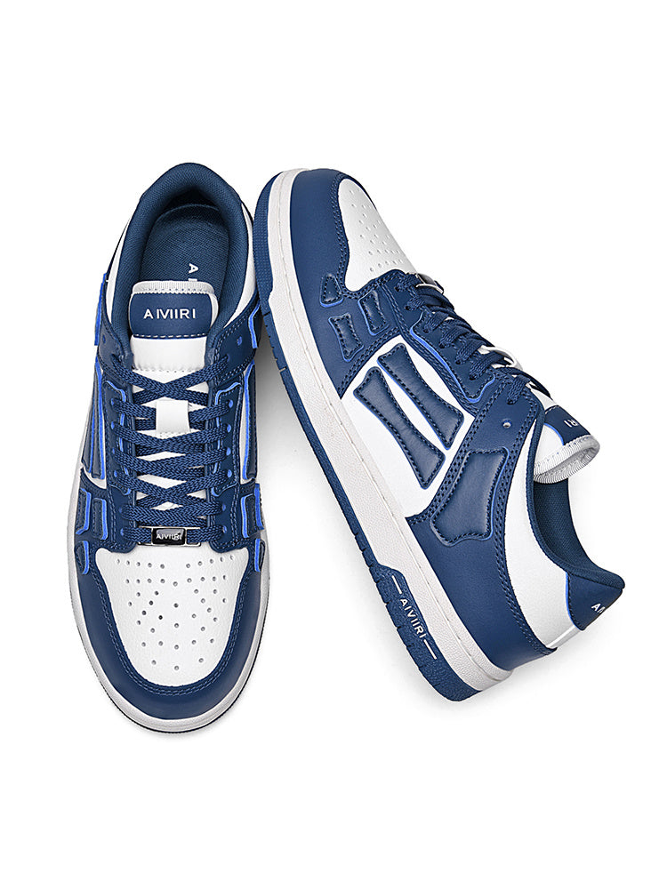 AIVIIRI Low-Top Sneakers in Navy and White - product image from the listing.