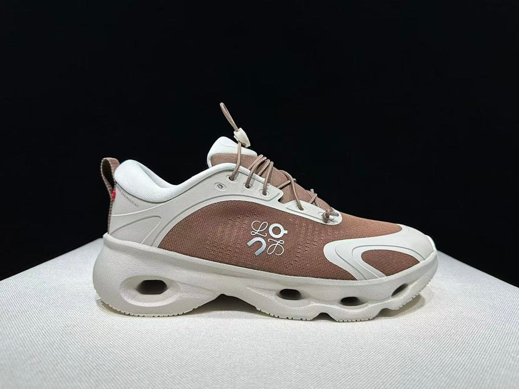 LOEWE x On Cloudventure 3.0 Sneakers in Beige Brown - product image from the listing.